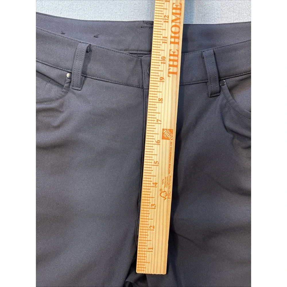 Lululemon Men's ABC Classic Fit Pant Size 34x32 OBSIDIAN Warpstreme LM5ADES